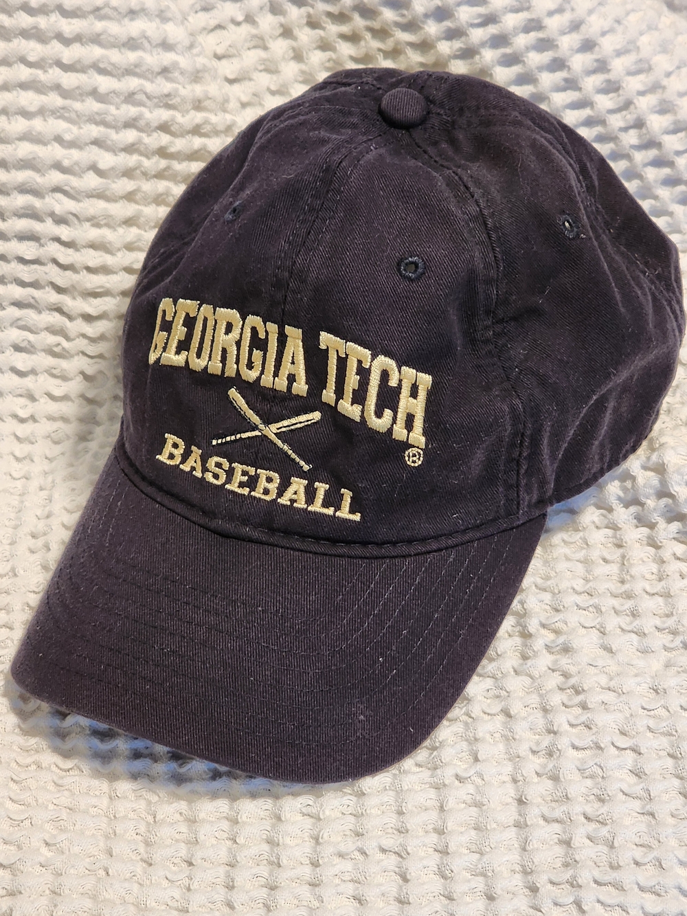 Georgia Tech Baseball Hat